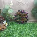 Handmade Acrylic Baby Milestone Discs – Pink Minnie