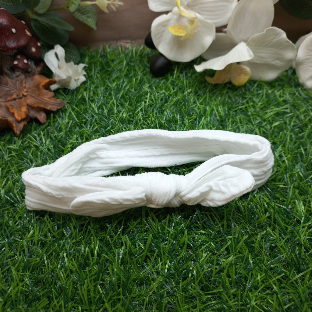 Soft Baby Headband with Bow