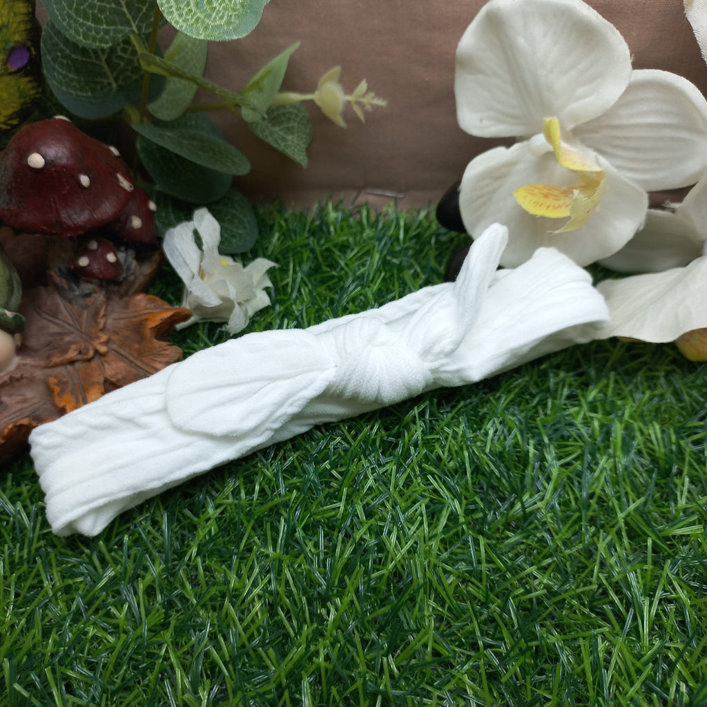 Soft Baby Headband with Bow
