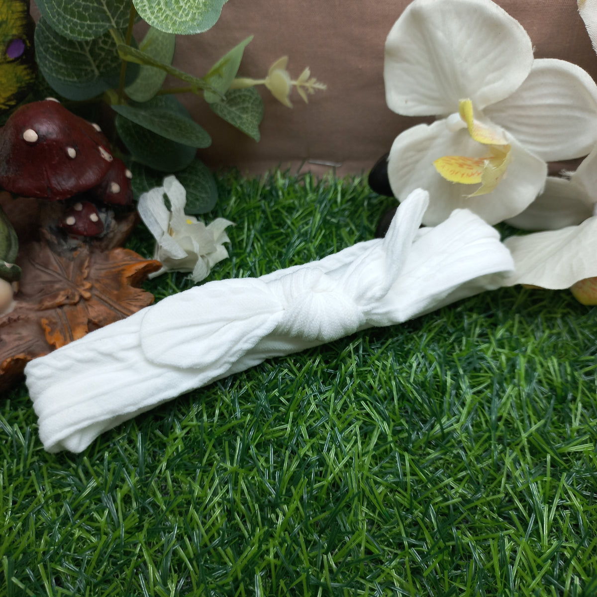 Soft Baby Headband with Bow