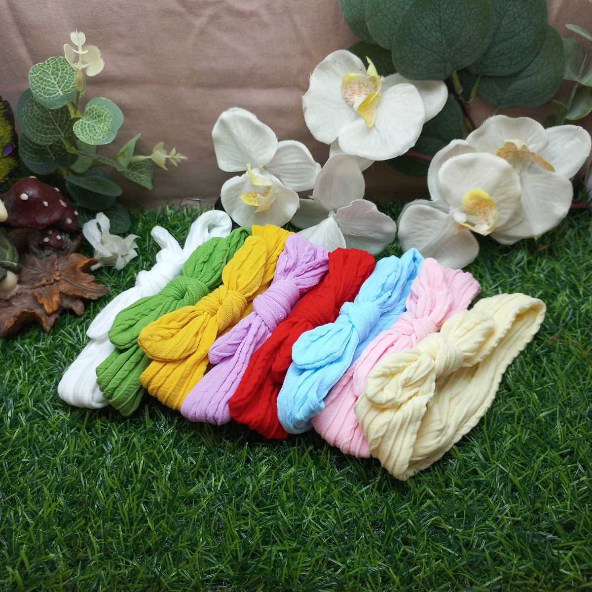 Soft Baby Headband with Bow